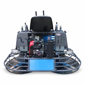 Good Quality Ride on Double Pan Concrete Power Trowel Machine Gasoline Engine 36inch Drive Power Trowel - Product Image 4
