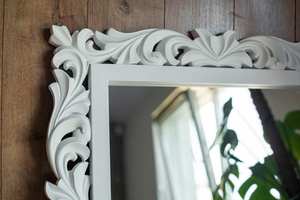 Modern <b>Round</b> Silver Mosaic <b>Mirror</b> Customizable Design for Decorative Usage - Product Image 3