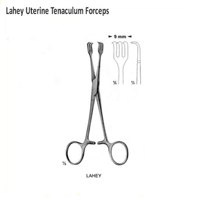 คีมจับเนื้อเยื่อ Lahey 3x3 ง่ามฐานของเครื่องมือผ่าตัด - Product Image 6