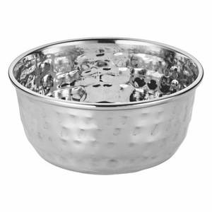 Servir grande de alta calidad de acero inoxidable con acabado martillado más vendido para restaurante de Hotel en casa y vajilla de fiesta - Product Image 4