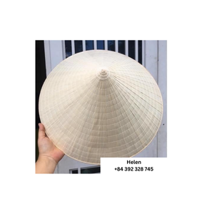 VENTA CALIENTE PRECIO DE FÁBRICA AL POR MAYOR SOMBRERO DE FARMER con Rayas de Hojas de Bambú Unisex VIETNAM - ENCANTADORA DECORACIÓN VIETNAMITA NON LA - Product Image 2