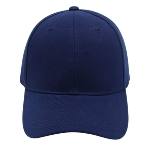 Stylish Classic Solid Color 100% Cotton Adjustable <b>Flat</b> Brim Snapback Baseball Cap for Every Outfit - Product Image 1