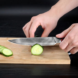 Juego de cuchillos de cocina Timhome de 67 capas de acero damasco, 3 piezas con mango G10 - Product Image 5