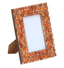 Marcos de Fotos Decorativos con Incrustaciones de Hueso Estilo Indio, en Resina, con Descuento - Product Image 6