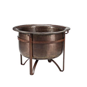 Fabulous Design Indoor Outdoor <b>Wood</b> <b>Burning</b> Iron <b>Fire</b> <b>Pit</b> Premium Quality Round Shape <b>Fire</b> <b>Pit</b> For Hot Sale - Product Image 5