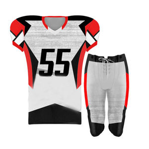 Venta al por mayor uniforme de fútbol americano ropa deportiva de alta calidad precio razonable uniformes de fútbol americano - Product Image 1