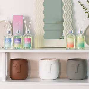 Diffuseur d'arômes Daily Comma Aurora 200 ml en verre sans BPA, cylindre, parfum frais, longue durée, 12 mois - Product Image 5