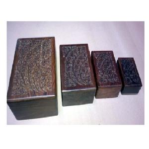 Hand Carved Wooden <b>Urn</b> Box <b>for</b> Pet <b>Ashes</b> Wood Cremation <b>Urns</b> Rosewood <b>Urns</b> <b>for</b> Cat and <b>Dog</b> <b>Ashes</b> - Product Image 2