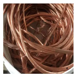 Exportação Boa Qualidade Red Copper Mill baga Sucata Fio De Cobre