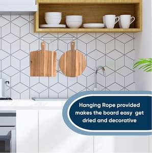 ชุดเขียงไม้ไผ่มะม่วงออร์แกนิคขนาดใหญ่ออกแบบได้ตามต้องการผลิตในอินเดีย - Product Image 2