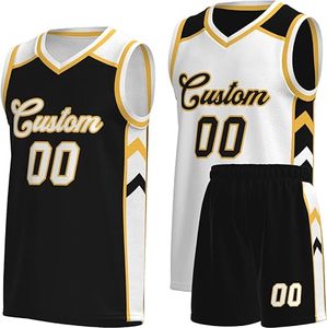 2025 Ensemble d'uniformes de basket-ball personnalisés Short en jersey sublimé Vêtements d'équipe de sport pour Clubs Écoles Fabricant OEM - Product Image 4