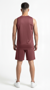 Camiseta de Baloncesto de Granate Mate Premium para Equipos de Élite, Clubes de Entrenamiento, Ropa Deportiva Transpirable de Malla - Product Image 5