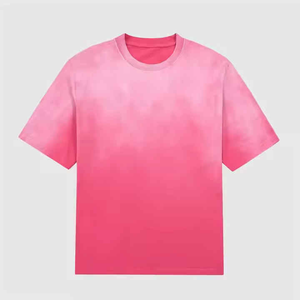 T-shirt délavé à l'acide pour hommes 100% coton surdimensionné grande taille T-shirts graphiques pour hommes Logo imprimé T-shirt vintage pour hommes - Product Image 3