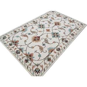 Alfombra de lana de diseñador Premium, alfombras tejidas a mano de la mejor calidad para sala de estar y hogares con estilo - Product Image 6