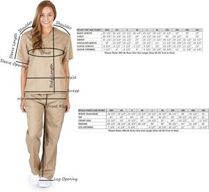 2025 Premium unisexe survêtement gommage ensembles Logo personnalisé uniformes hospitaliers pour médecins et infirmières en gros - Product Image 5