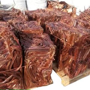 Fil de cuivre pur de haute qualité, rebuts de cuivre brillant, cathode de cuivre C & T FARM US, teneur en cuivre de 99 % - Product Image 1