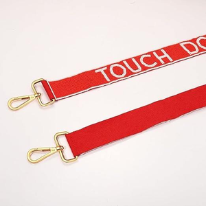 Correa de cuentas hecha a mano correa de hombro ajustable bandolera reemplazo de correa con cuentas decorativas y oro por glowin fashion - Product Image 1