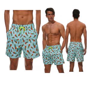 Pantalones cortos deportivos personalizados para hombre, bañadores para surf en la playa, trajes de baño de talla grande, trajes de baño - Product Image 3