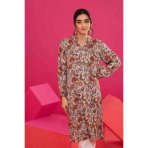 Chemise décontractée pour femme à imprimé numérique multi-styles, lavable, motif Cotail - Product Image 4