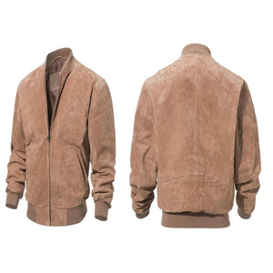 Chaqueta de Motociclista de Cuero Impermeable para Hombre, Color Sólido, Invierno, Ajustada, con Logotipo Frontal y Etiqueta Personalizada - Product Image 6