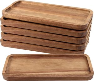 Bandejas decorativas con incrustaciones de hueso respetuosas con el medio ambiente Bandejas de desayuno de postre para fiestas y bodas Disponibles a precio mayorista de La India - Product Image 5