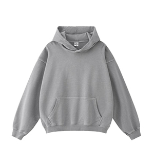 Sweats à capuche en coton épais de haute qualité pour hommes Logo personnalisé grande taille chaleur d'hiver sweats à capuche en polaire vierge personnalisés - Product Image 2