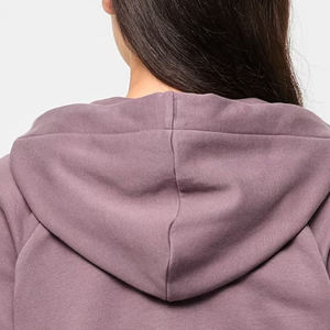 Sweat à capuche zippé pour femme de haute qualité, élégant, confortable, séchage rapide, léger, meilleur design, sweat à capuche zippé - Product Image 3