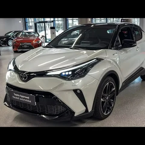 ใช้2023 ttoyota CHR รุ่นไฮบริดสปอร์ตแบบอัตโนมัติ/AWD พวงมาลัยซ้ายหนังภายในสีดำ4L R18/ชื่อทำความสะอาด R19 - Product Image 2