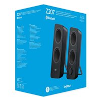 Altavoces Negros para PC Serie Z 0715764, 5W, 2.0 Canales, AAC y Audio de 3.5mm para Computadora