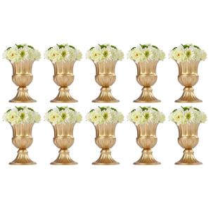 Juego de fabricante confiable de 4 soportes de metal de flores geométricas de decoración de alta calidad con tamaños de 40 32 24 y 16 pulgadas - Product Image 6