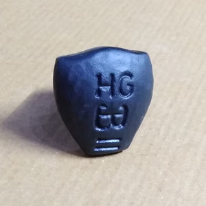 HG Look Direct Manufacturer's Heavy Duty Black Textured Lacquer Modern <b>Kitchen</b> <b>Cabinet</b> Knobs Iron <b>Door</b> <b>Handles</b> Low Price Hotel - Product Image 2