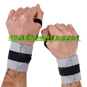 Courroie de poignet de sport en nylon avec logo personnalisé GAF pour l'entraînement croisé, la musculation et l'haltérophilie sangle de soutien pour l'haltérophilie en salle de sport - Product Image 4