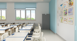 Unidad de Ventilación Escolar Moderna BSK Scholar 500 m³/h, Funcionamiento Silencioso, Ventilador EC con Recuperación de Calor de BSK HVAC Turquía para Aulas Silenciosas - Product Image 3