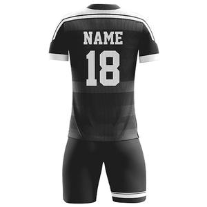 Point contrasté respirant col renforcé futuriste Football uniforme club équipe nom personnalisation france, maillots de football - Product Image 6