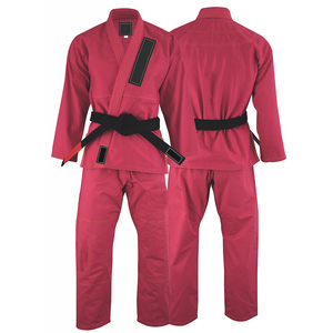 Nuevo estilo hecho a medida 100% algodón trajes de Karate mejor venta buen diseño hombres uniformes de Karate con precio muy bajo - Product Image 5