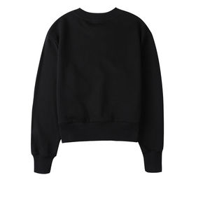 2025 nouvelles femmes surdimensionné pull sweats à capuche en coton avec motif imprimé tricoté à capuche sweat hauts - Product Image 2