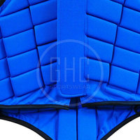 Gilet d'équitation léger et confortable en nylon et polyester de haute qualité pour adulte, protection corporelle, amortissement, accessoire équestre de sécurité