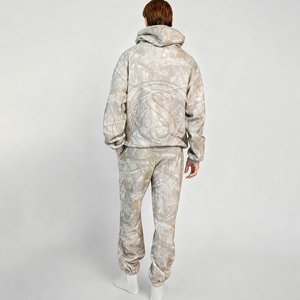 Conjunto Deportivo de Invierno para Hombre, con Capucha, Estampado de Camuflaje, Personalizable con Logotipo, de Alta Calidad y Estilo - Product Image 6