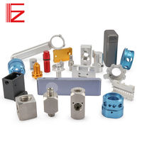 Service de traitement d'anodisation, pièces usinées sur mesure CNC, acier inoxydable, aluminium, haute précision 0,01 mm, mini charge automatique à la demande