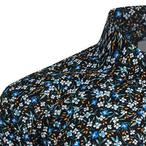 Produit tendance de l'été Chemises à boutons en sublimation pour hommes Vêtements de mode Chemises pour hommes de couleur unie - Product Image 4