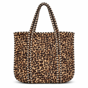 Sac fourre-tout matelassé Kantha en coton fait main, couleur unie, fermeture éclair, été automne, sac à bandoulière, sac de shopping, sac de voyage, vente en gros - Product Image 1