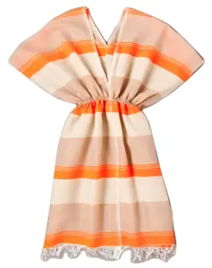 Ropa de playa para mujer, traje de baño de 2022 algodón, viscosa, color blanco, con estampado de flecos, 100%