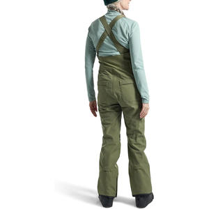 Pantalon de neige personnalisé imperméable et respirant pour femmes avec impression de logo et marque de distributeur pour les OEM de sports d'hiver - Product Image 6