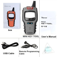 Xhorse VVDI Mini Key Tool Key Programming Machine for All Cars Remote Key Cloning & Programming Automotive Key Programmer