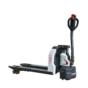 SINOLIFT EPT15V Heavy-Duty Electric Pallet Truck, 1.5 Ton Capacity, All-Terrain Forklift For Rough Surfaces & Warehouses