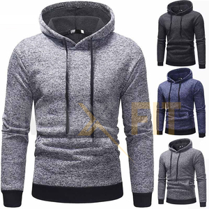 MAXFIT-Jersey de algodón 100% para hombre, ropa deportiva ajustada con Logo personalizado OEM, jersey de diferentes estilos, Sudadera con capucha - Product Image 6