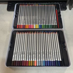 2 paquets de 96 crayons de couleur aquarelle (48 pièces par boîte) en papier durable - Product Image 2