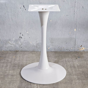 Heavy Duty Tulip Iron Legs for Coffee <b>Table</b> 60-70cm Hotel Outdoor Living Room Bedroom Workshop Farmhouse Home Office Home <b>Bar</b> - Product Image 5