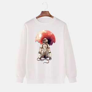 Haute qualité meilleure vente femmes pull sweat coton coréen tendance en gros - Product Image 3