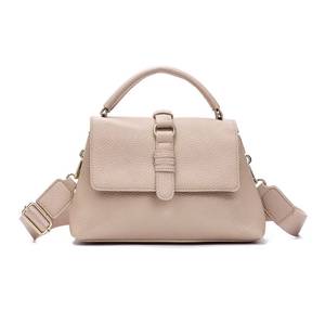 Borsa a Tracolla e Borsetta in PU con Motivo Lichee, Due Cinghie e Fodera in Poliestere per Donne - Product Image 4